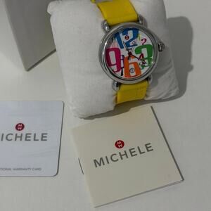 Michele CSX Carousel watch